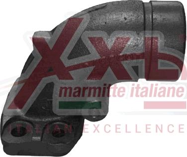 XXLMARMITTEITALIANE MN1008 - Curva di raccordo, Imp. gas scarico autozon.pro