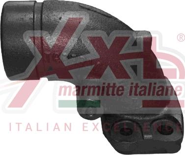 XXLMARMITTEITALIANE MN1007 - Curva di raccordo, Imp. gas scarico autozon.pro