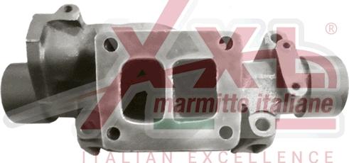 XXLMARMITTEITALIANE MN2005 - Curva di raccordo, Imp. gas scarico autozon.pro