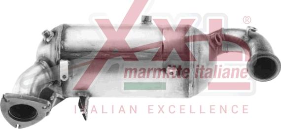 XXLMARMITTEITALIANE OP011 - Filtro antiparticolato / particellare, Impianto gas scarico autozon.pro