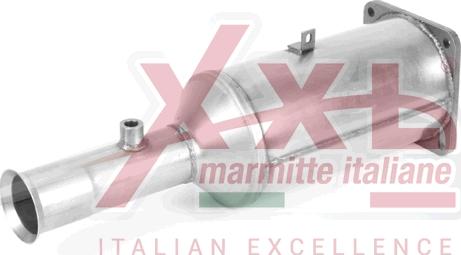 XXLMARMITTEITALIANE PJ004 - Filtro antiparticolato / particellare, Impianto gas scarico autozon.pro