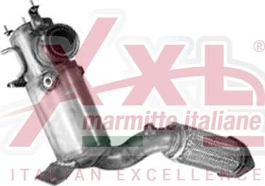 XXLMARMITTEITALIANE ST005 - Filtro antiparticolato / particellare, Impianto gas scarico autozon.pro