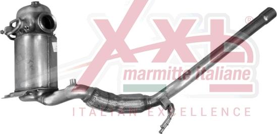 XXLMARMITTEITALIANE ST003 - Filtro antiparticolato / particellare, Impianto gas scarico autozon.pro