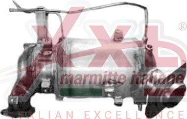 XXLMARMITTEITALIANE TY002 - Filtro antiparticolato / particellare, Impianto gas scarico autozon.pro