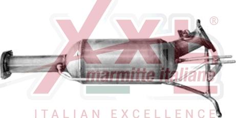 XXLMARMITTEITALIANE VO003 - Filtro antiparticolato / particellare, Impianto gas scarico autozon.pro