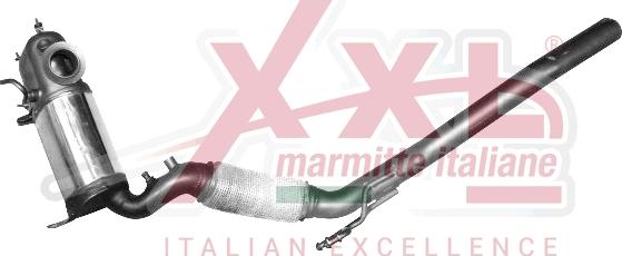 XXLMARMITTEITALIANE VW015 - Filtro antiparticolato / particellare, Impianto gas scarico autozon.pro