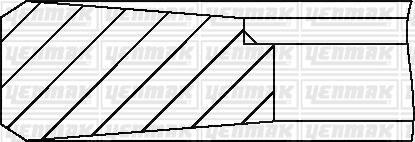 Yenmak 91-09528-000 - Kit fasce elastiche autozon.pro