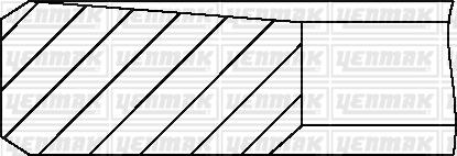 Yenmak 91-09843-000 - Kit fasce elastiche autozon.pro