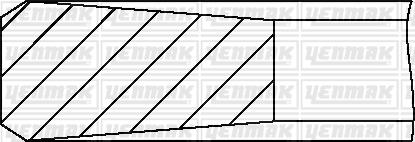 Yenmak 91-09898-000 - Kit fasce elastiche autozon.pro