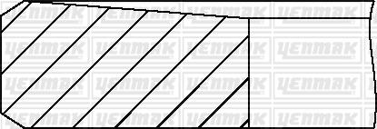 Yenmak 91-09964-000 - Kit fasce elastiche autozon.pro