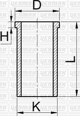 Yenmak 51-35251-000 - Canna cilindro autozon.pro