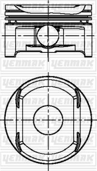 Yenmak 31-04682-000 - Pistone autozon.pro