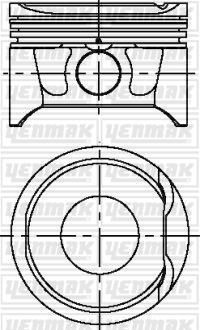 Yenmak 31-04171-000 - Pistone autozon.pro