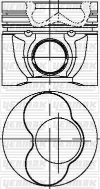 Yenmak 31-04311-000 - Pistone autozon.pro