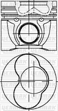 Yenmak 31-04312-000 - Pistone autozon.pro