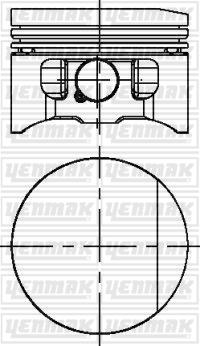 Yenmak 31-04336-000 - Pistone autozon.pro