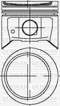 Yenmak 31-04322-000 - Pistone autozon.pro