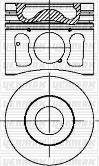 Yenmak 31-04253-000 - Pistone autozon.pro