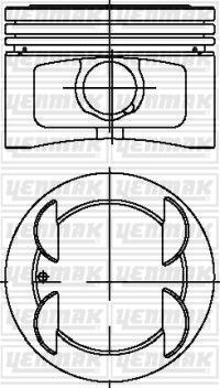 Yenmak 31-04269-000 - Pistone autozon.pro