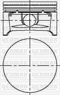 Yenmak 31-04216-000 - Pistone autozon.pro