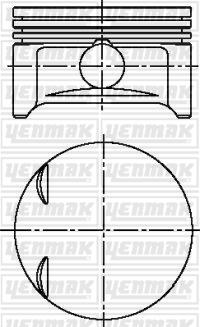 Yenmak 31-04213-000 - Pistone autozon.pro