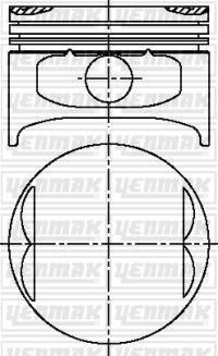 Yenmak 31-03447-000 - Pistone autozon.pro