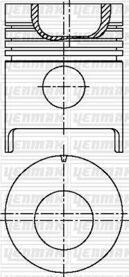 Yenmak 31-04240-000 - Pistone autozon.pro