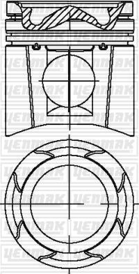 Yenmak 31-03570-000 - Pistone autozon.pro