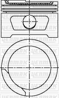 Yenmak 31-03803-000 - Pistone autozon.pro