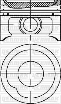 Yenmak 31-03819-000 - Pistone autozon.pro