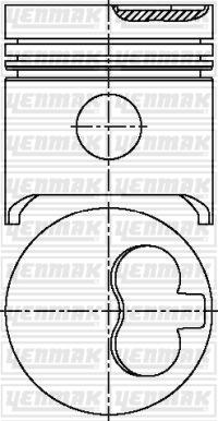 Yenmak 31-03879-000 - Pistone autozon.pro