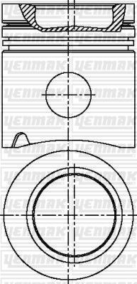 Yenmak 31-03746-000 - Pistone autozon.pro