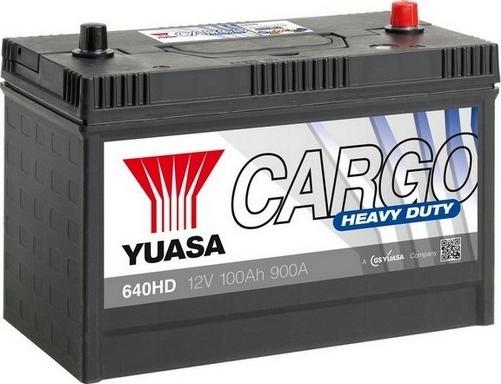 Yuasa 640HD - Batteria avviamento autozon.pro