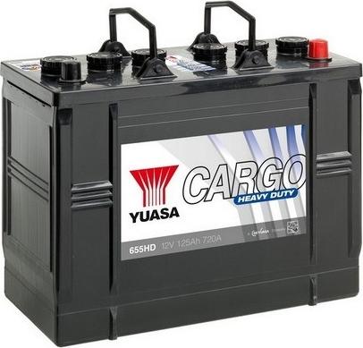 Yuasa 655HD - Batteria avviamento autozon.pro