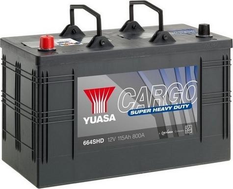 Yuasa 664SHD - Batteria avviamento autozon.pro