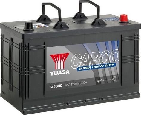 Yuasa 665SHD - Batteria avviamento autozon.pro