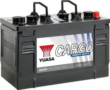 Yuasa 663HD - Batteria avviamento autozon.pro