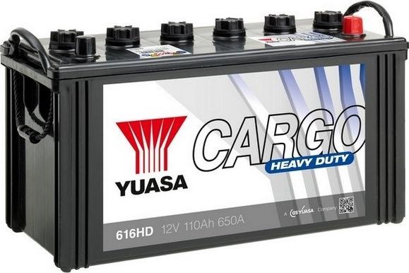 Yuasa 616HD - Batteria avviamento autozon.pro