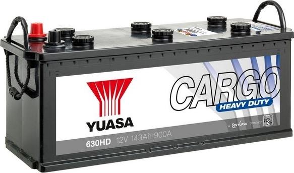 Yuasa 630HD - Batteria avviamento autozon.pro