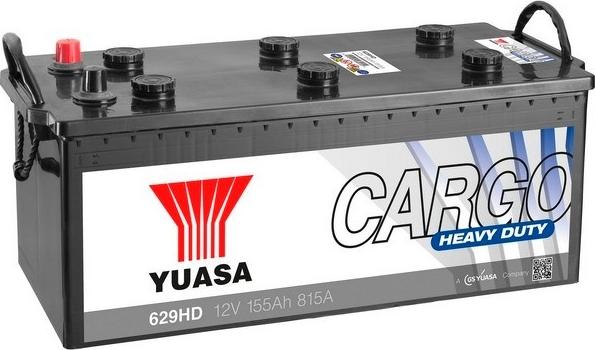 Yuasa 629HD - Batteria avviamento autozon.pro