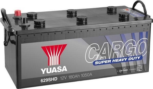 Yuasa 629SHD - Batteria avviamento autozon.pro