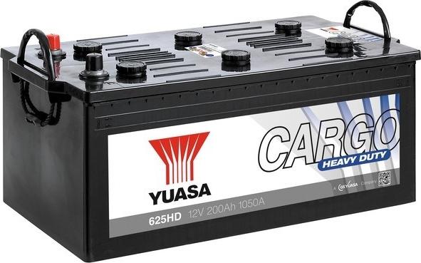 Yuasa 625HD - Batteria avviamento autozon.pro