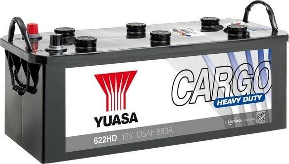 Yuasa 622HD - Batteria avviamento autozon.pro