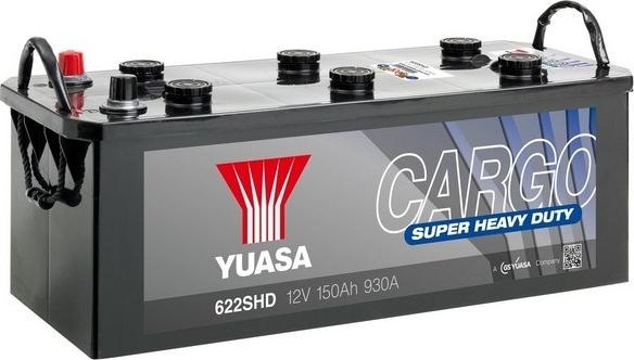 Yuasa 622SHD - Batteria avviamento autozon.pro