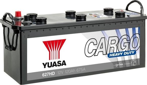 Yuasa 627HD - Batteria avviamento autozon.pro