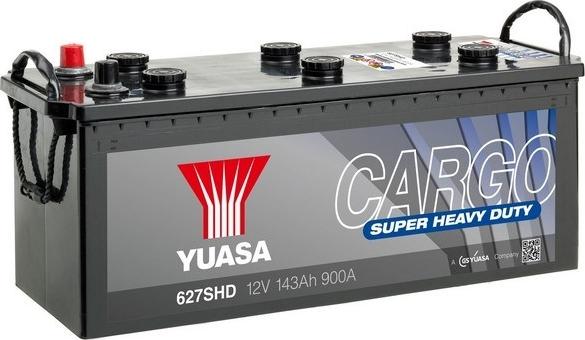 Yuasa 627SHD - Batteria avviamento autozon.pro