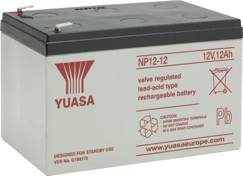 Yuasa NP1.2-12 - Batteria avviamento autozon.pro