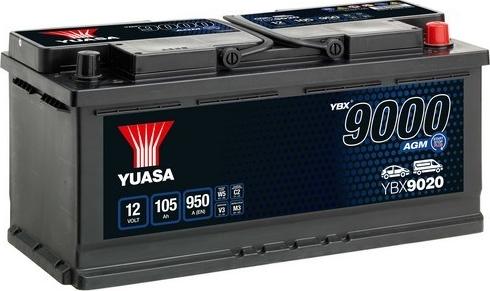 Yuasa YBX9020 - Batteria avviamento autozon.pro