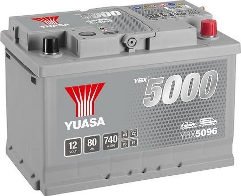 Yuasa YBX5096 - Batteria avviamento autozon.pro