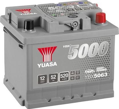 Yuasa YBX5063 - Batteria avviamento autozon.pro